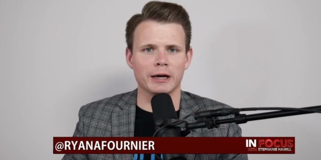 Snarkliiing's tweet photo. Does Ryan Fournier know his barber Rick-rolled him? https://t.co/HC1lmQwZQB