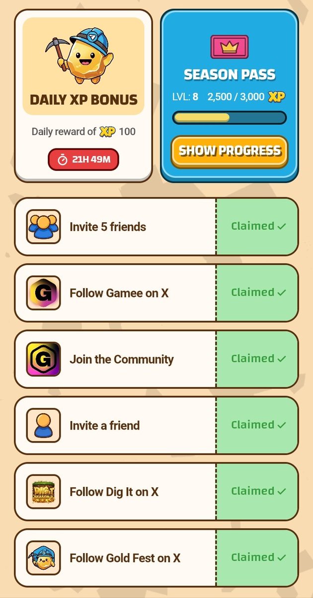 TonExGram's tweet photo. We're almost there, we keep digging. 

@GoldFestGame https://t.co/zo2a9FyguY