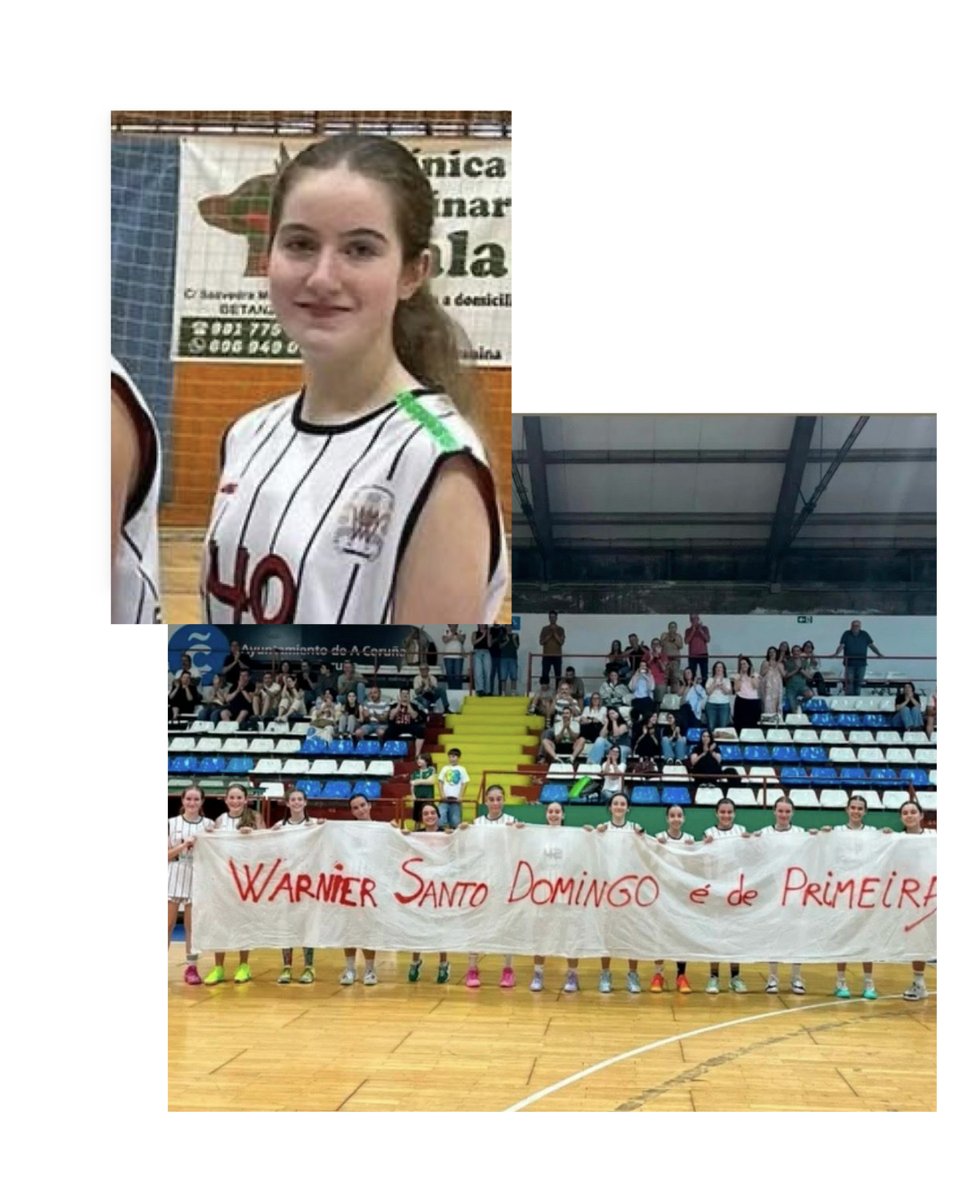 ConcelloPaderne's tweet photo. O 🏀 equipo infantil do Warnier Informática Santo Domingo Betanzos escribiron unha páxina histórica para a entidade ao acadar o ascenso á Primeira División galega feminina.

A 🏅 padernesa Alma Sobrino Abrodos forma parte da disciplina deste conxunto betanceiro. 

Parabéns! 👏🏼 https://t.co/Yfly8BQs2C