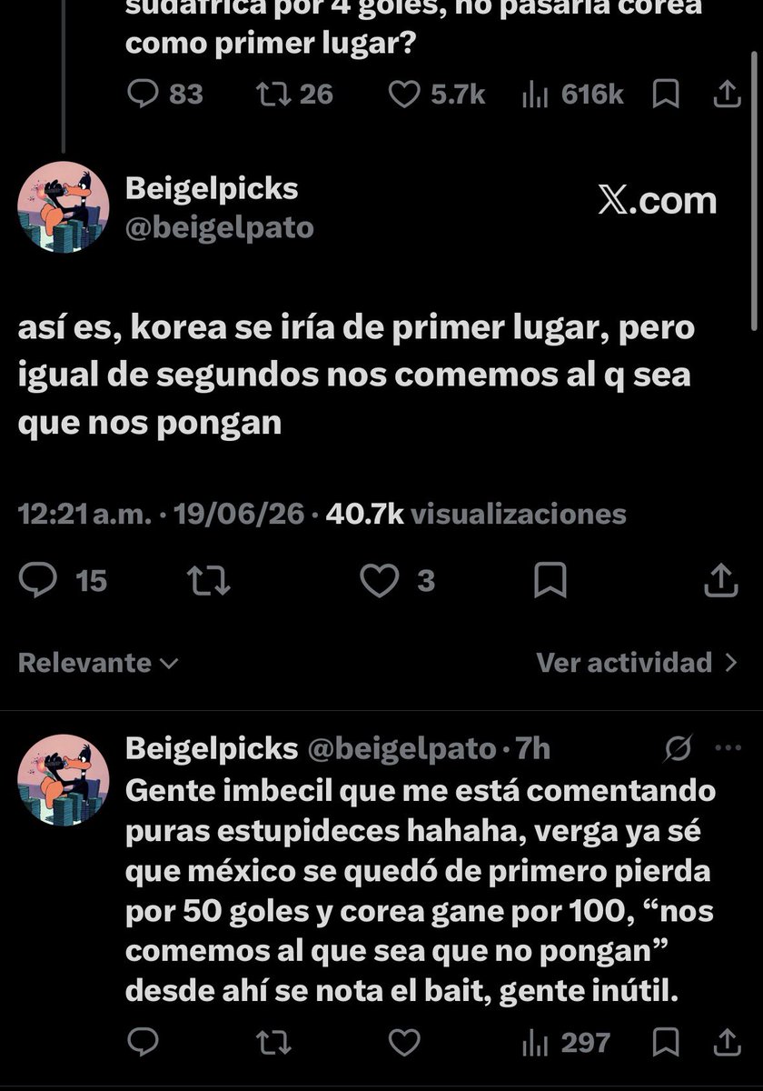 beigelpato's tweet photo. @cesarfernando43 @checoleclercs pinche inútil, si conozco el reglamento, si conozco como cambió el sistema y sé más que tú de futbol, basquetbol, béisbol, hockey, tenis y golf, pendejo. https://t.co/OGMuz6HsGm