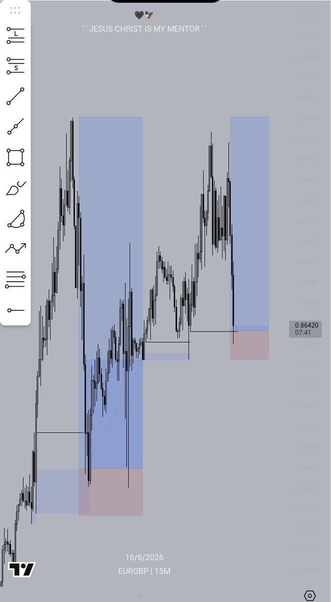 jaurzking's tweet photo. #eurgbp buy. God 🙌 has really shown me this. All the past confusions now make sense

#forex #forextrading #technicalanalysis https://t.co/f9DdAh6Gwk
