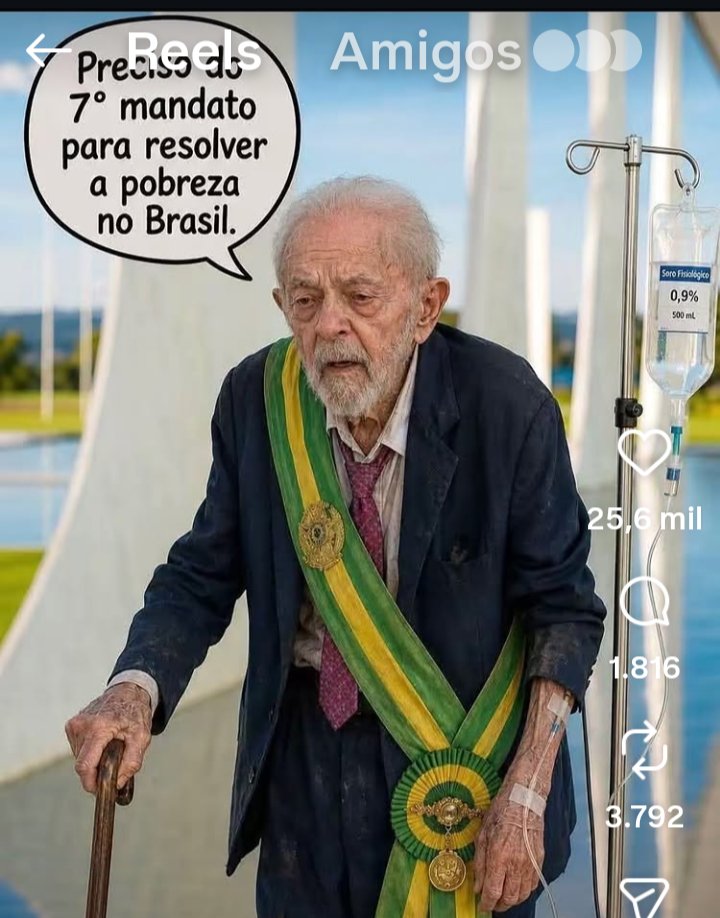 DeiaConde's tweet photo. @WProjac46639 @LulaOficial https://t.co/i9vMYRycVk