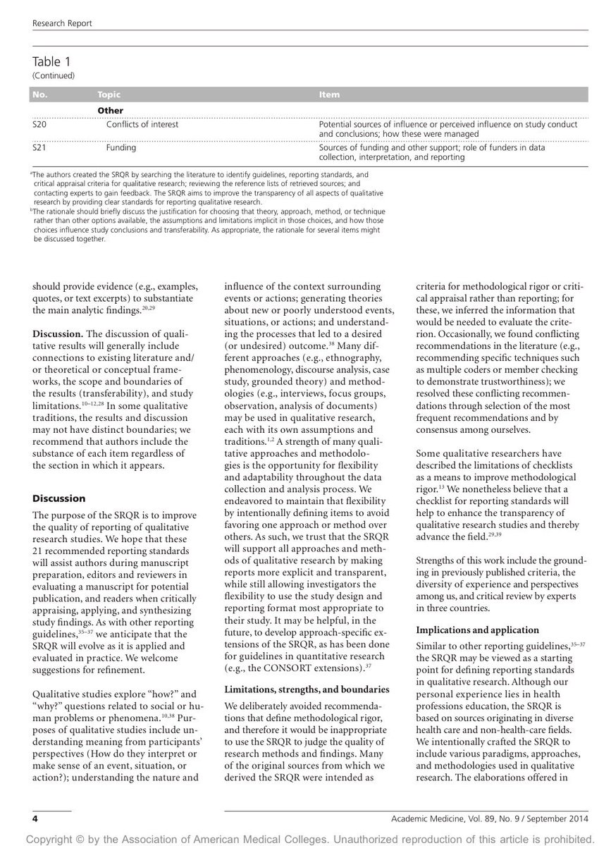 SinemTrmnTurk's tweet photo. SRQR - Standards for Reporting Qualitative Research: A Synthesis of Recommendations

https://t.co/HlseiHZngU https://t.co/2LebxCgxZU