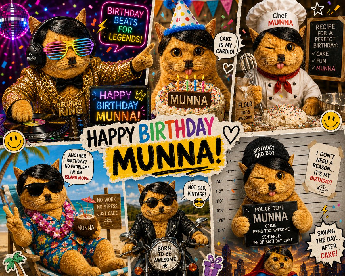 SwaraMSDian's tweet photo. Happy Birthday Munna! Stay blessed and keep shining. 🎂🎈
@glorious_gir75 https://t.co/vqH4pxSj4l