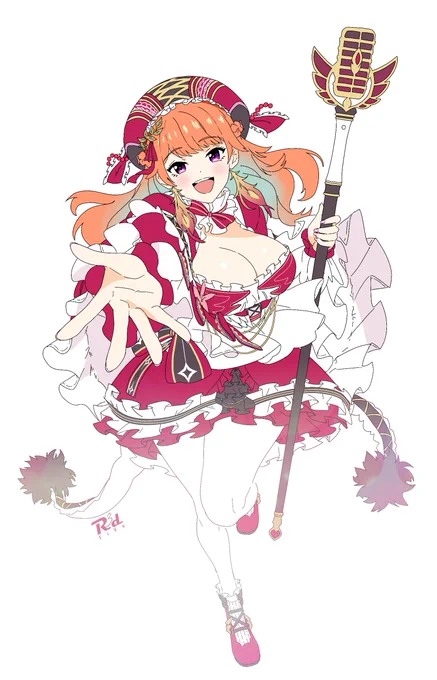 Takanashi Kiara #VGenComm #KFPicasso