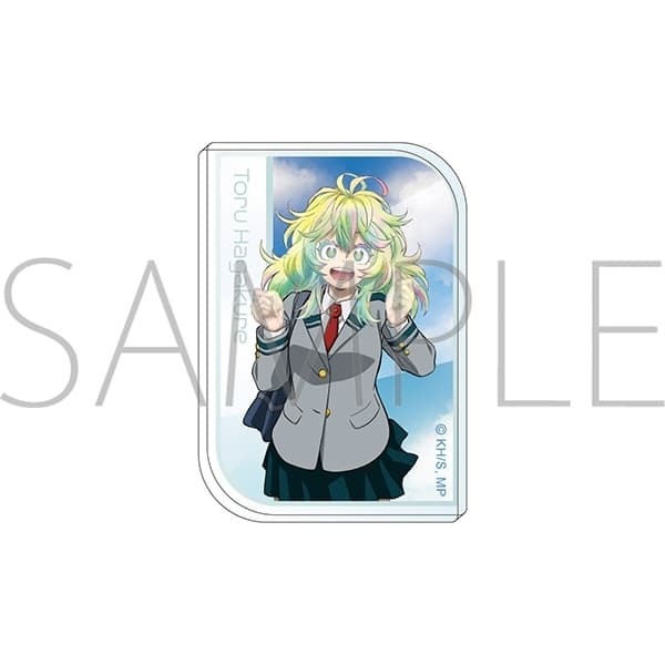 アニメイトで取扱中！ 僕のヒーローアカデミア アクリルマグネット 葉