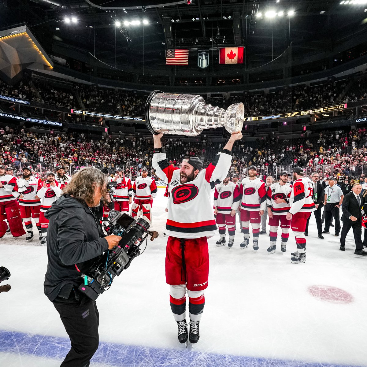 WaltRuff's tweet photo. Shayne Gostisbehere (Pembroke Pines, Fla.) is just the second Florida-born Stanley Cup winner in NHL history.

He follows Dan Hinote (2001 COL).
