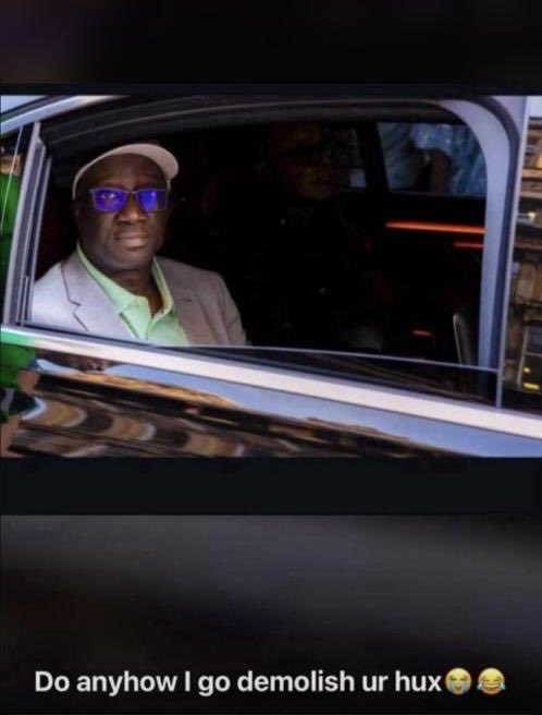 OsunOse's tweet photo. @OluwaBallin @Janded01 @NigeriaStories D Werey still demolish 2 houses yesterday and few days ago, he nor actually care.
Once he see u hold, u don go and if he nor see u d house wey u dey even if na rent don go.
That is why he is called akpako d akpako😂 https://t.co/J9OuFNl2Ja