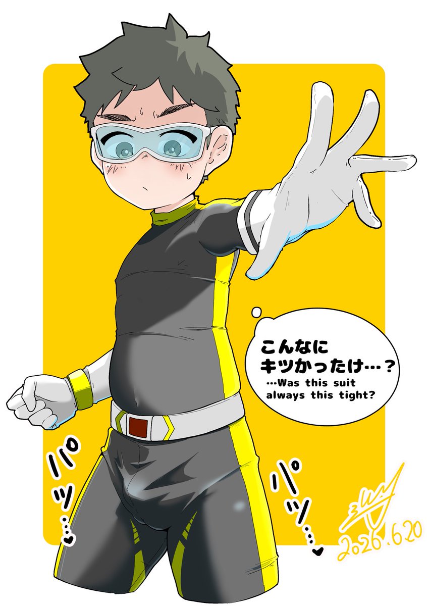 8c_dokkun's tweet photo. 多分予算がなくてサイズ調整してもらえない https://t.co/9NqUwGkr7o