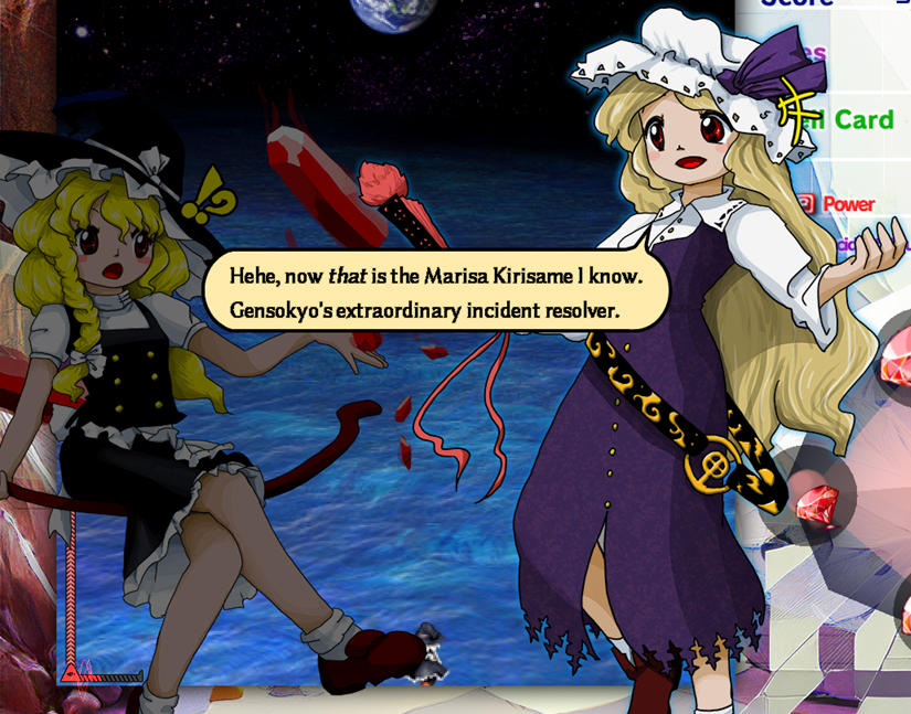 mellow_gigginox's tweet photo. "that is the Marisa Kirisame I know 😏" You barely just met her you fucking larper #holylarp #larpalert https://t.co/x5EGVJNtSh
