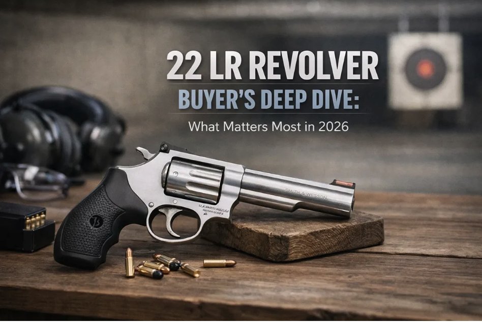 gungeniussocial's tweet photo. 🔍 In 2026, the .22 LR revolver still might be one of the smartest handguns you can own.
🔗 Read more: https://t.co/qQ5d2bN8Ng
This guide breaks down what actually matters when choosing one —
#22LR #Revolver #Gunsdaily https://t.co/ii9BDxV4Qi