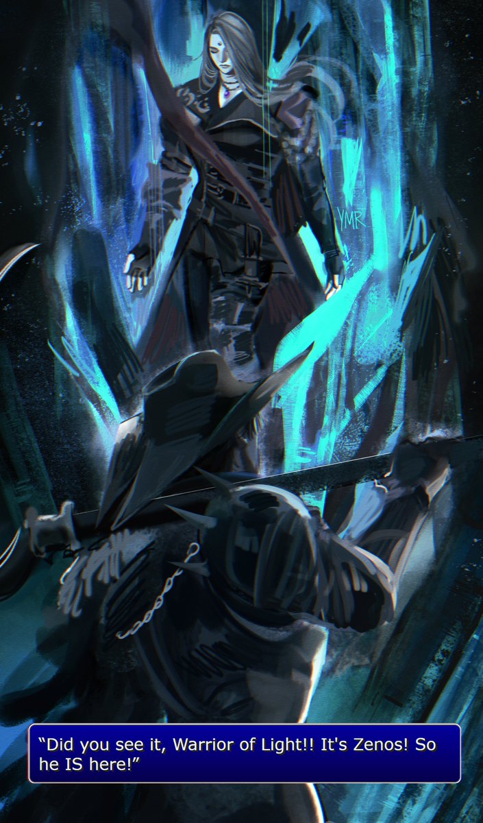 _ymr18's tweet photo. ffxiv evercold but make it a scene in a north crater from ffvii #ff14 https://t.co/BgpLqRbA7X