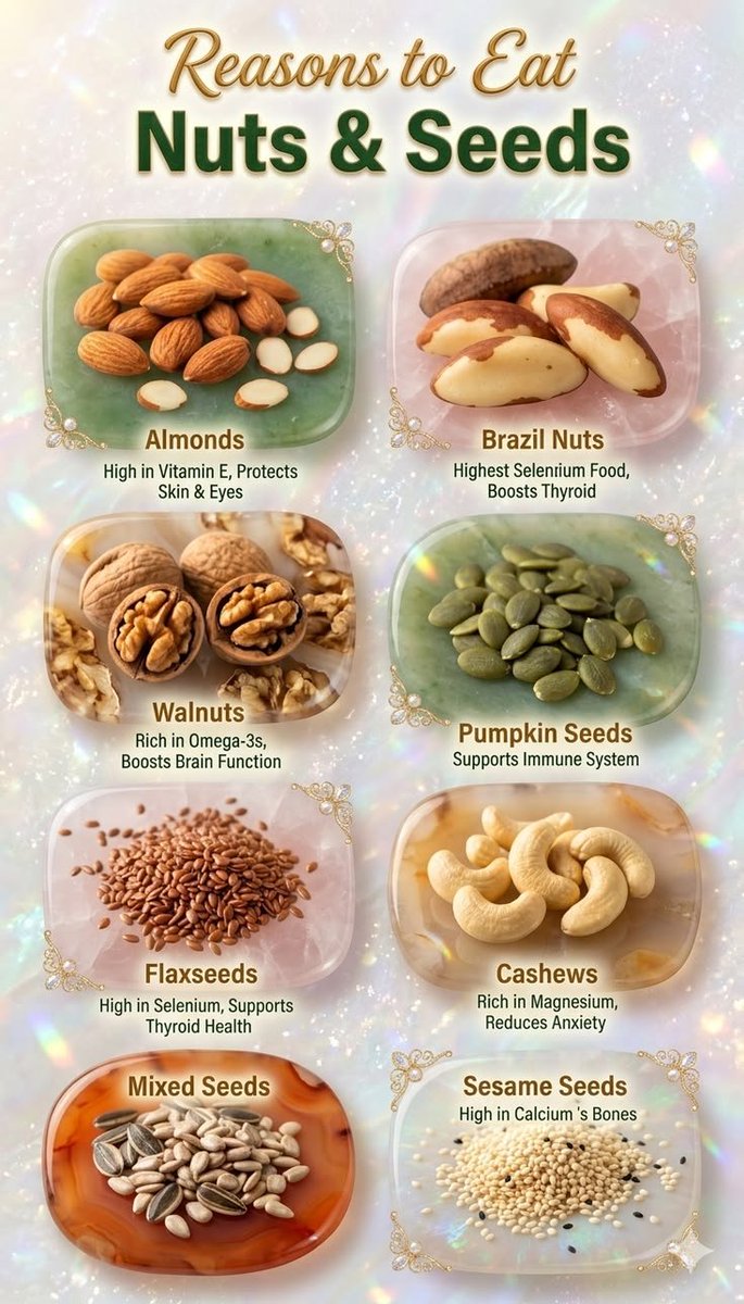 NutriBodyLab's tweet photo. Nuts and seeds https://t.co/yY3bdrRO98