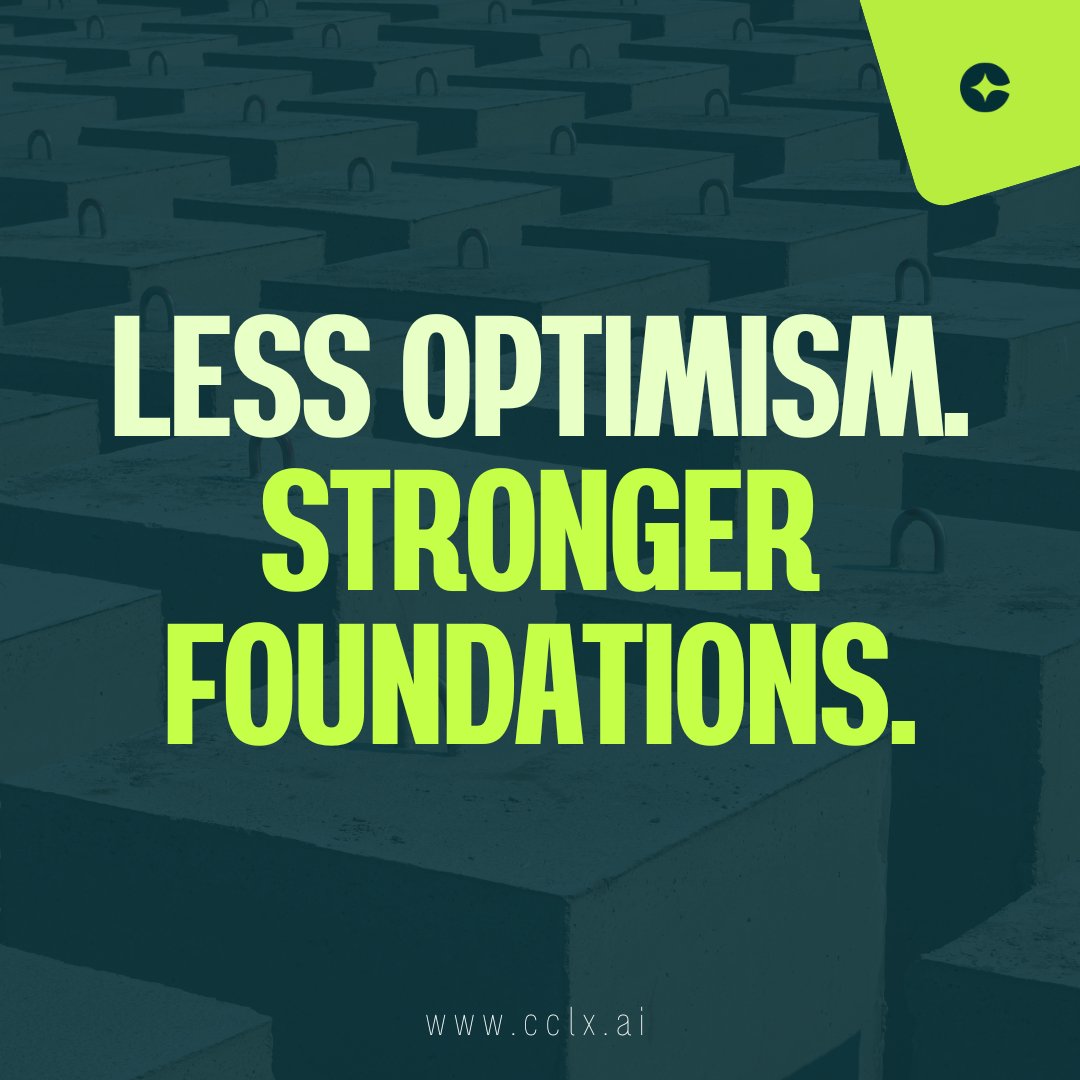 Climate_Credit's tweet photo. Climate credits don't need more optimism.

They need stronger foundations.

CCLX focuses on foundations. https://t.co/mga3vA2GqY