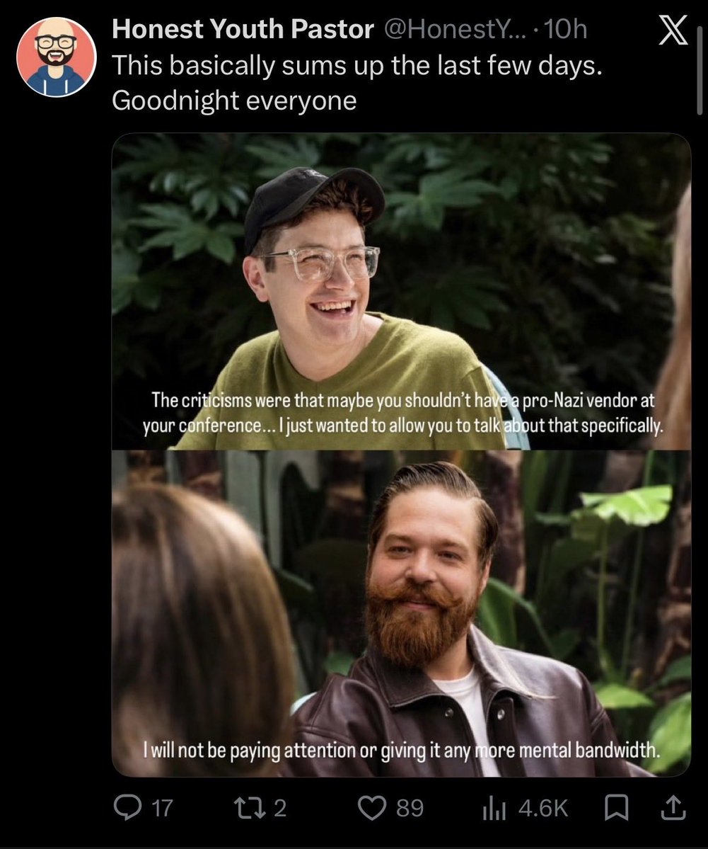 james__gentry's tweet photo. @Brian_Sauve @HonestYPTweets  We are talking about you. You don’t get the meme and the fact that you think this makes @elimcgowan look like the hero is hilarious. It does match his physique, though. https://t.co/4aKeWrJ21L