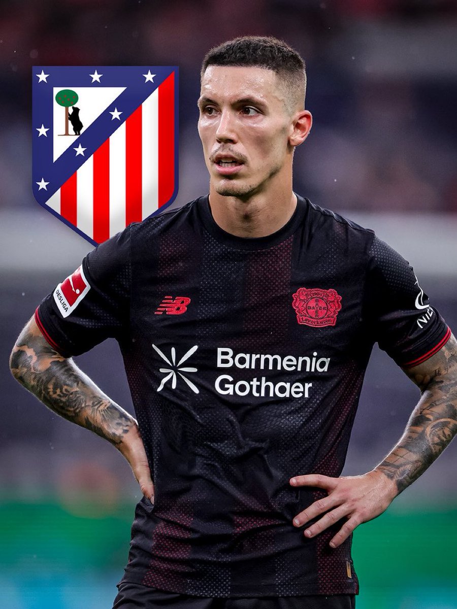 LegendaryNewz's tweet photo. 🚨🔴⚪️ Atlético Madrid are close to getting deal done for Alejandro Grimaldo.

Agreement 100% done on personal terms, Grimaldo says yes to Atléti project.

Atléti now in talks with Bayer Leverkusen to seal the deal for fee over €10m. https://t.co/V3yp8lq40C