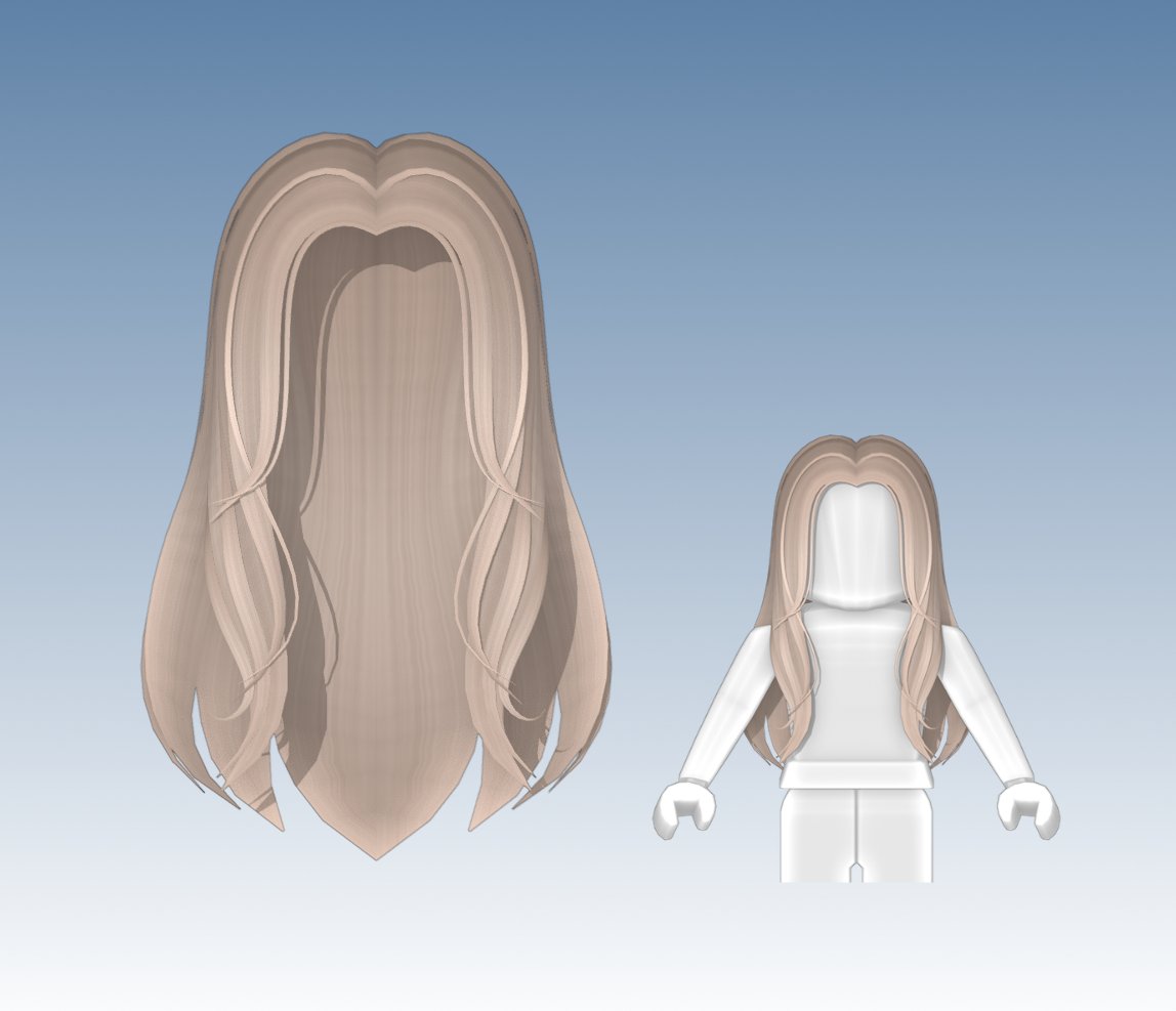 evariperryUGC's tweet photo. Long blonde

#ROBLOX #RobloxDev #RobloxArt #RobloxUGC #Model #hair #UGCcomunity #Roblox https://t.co/IUQphBRnp6