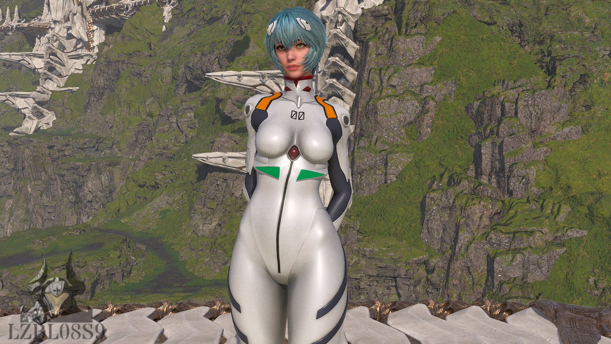 TFDLuzbel's tweet photo. Rei, the silent angel killer. Shy on every universe.

Tbh, I like it a lot how this haircut looks with black.

Original skin | Mine design. 

#Rei
#Nell
#Evangelion
#TFD
#TheFirstDescendant
#XBOX
#VirtualPhotography https://t.co/CSofk8HNzf