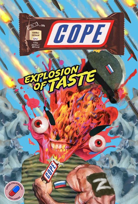 CaffeinatedGuac's tweet photo. @soulstray Cope harder katsap https://t.co/akU5HDSqGb