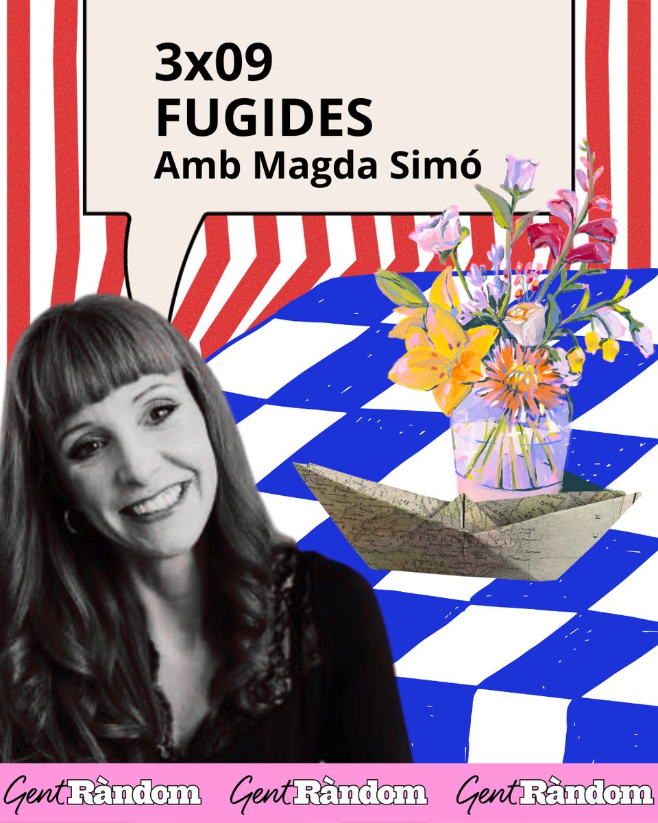 gentrandom's tweet photo. Vam conversar sobre fugides, el tabú de ser males mares, la frustració de les vides adultes, les infidelitats i molt més! Ja podeu escoltar 6x09 FUGIDES a les plataformes habituals 🎧🎙️ https://t.co/g0fhqP5JSA