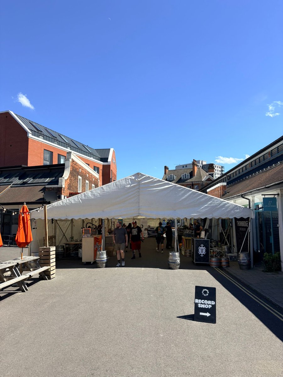 thornbridge's tweet photo. We’re ready @NCBFestival 🍻

We have four exciting beers pouring today and tomorrow at Nottingham Craft Beer Festival ⬇️

❤️ Red Mountain 4.3% Red IPA
🍋‍🟩 Favorito 4.5% Mexican Lager with Lime and Salt
🗻 Twin Peaks 5% Anglo American Pale Ale
🥭 Mango Halcyon 7.4% Imperial IPA https://t.co/qlt3r9m3aw