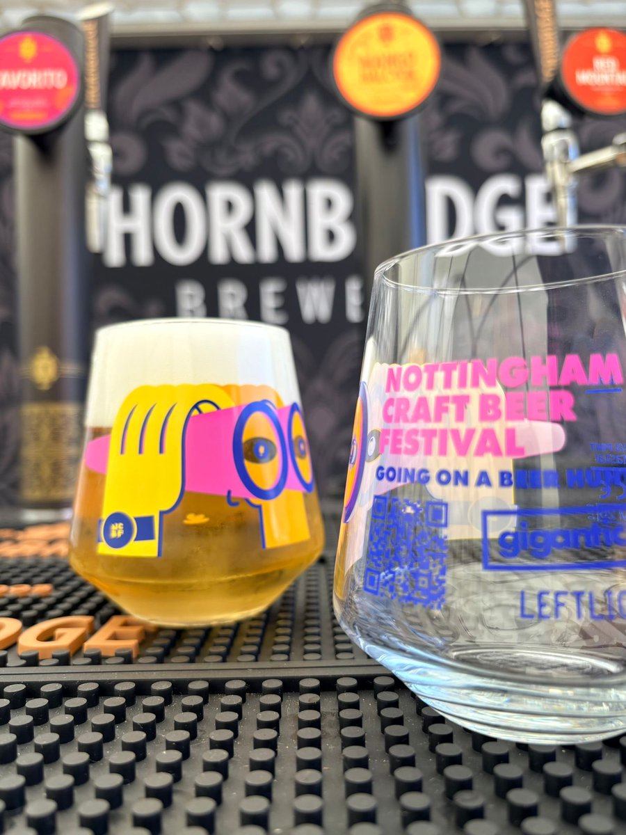 thornbridge's tweet photo. We’re ready @NCBFestival 🍻

We have four exciting beers pouring today and tomorrow at Nottingham Craft Beer Festival ⬇️

❤️ Red Mountain 4.3% Red IPA
🍋‍🟩 Favorito 4.5% Mexican Lager with Lime and Salt
🗻 Twin Peaks 5% Anglo American Pale Ale
🥭 Mango Halcyon 7.4% Imperial IPA https://t.co/qlt3r9m3aw
