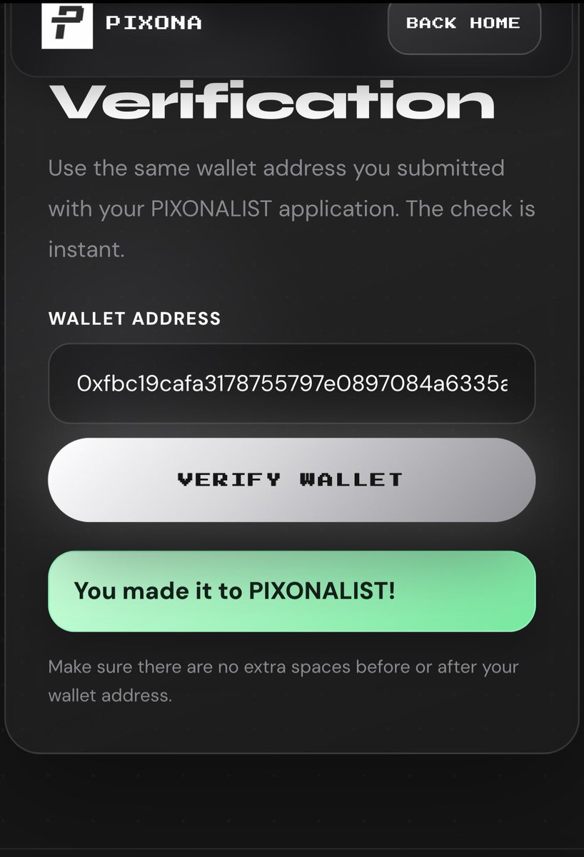 GilangPriawan's tweet photo. @PixonaOrg Eligible thx can’t wait mint days https://t.co/9yJGk5kQpt