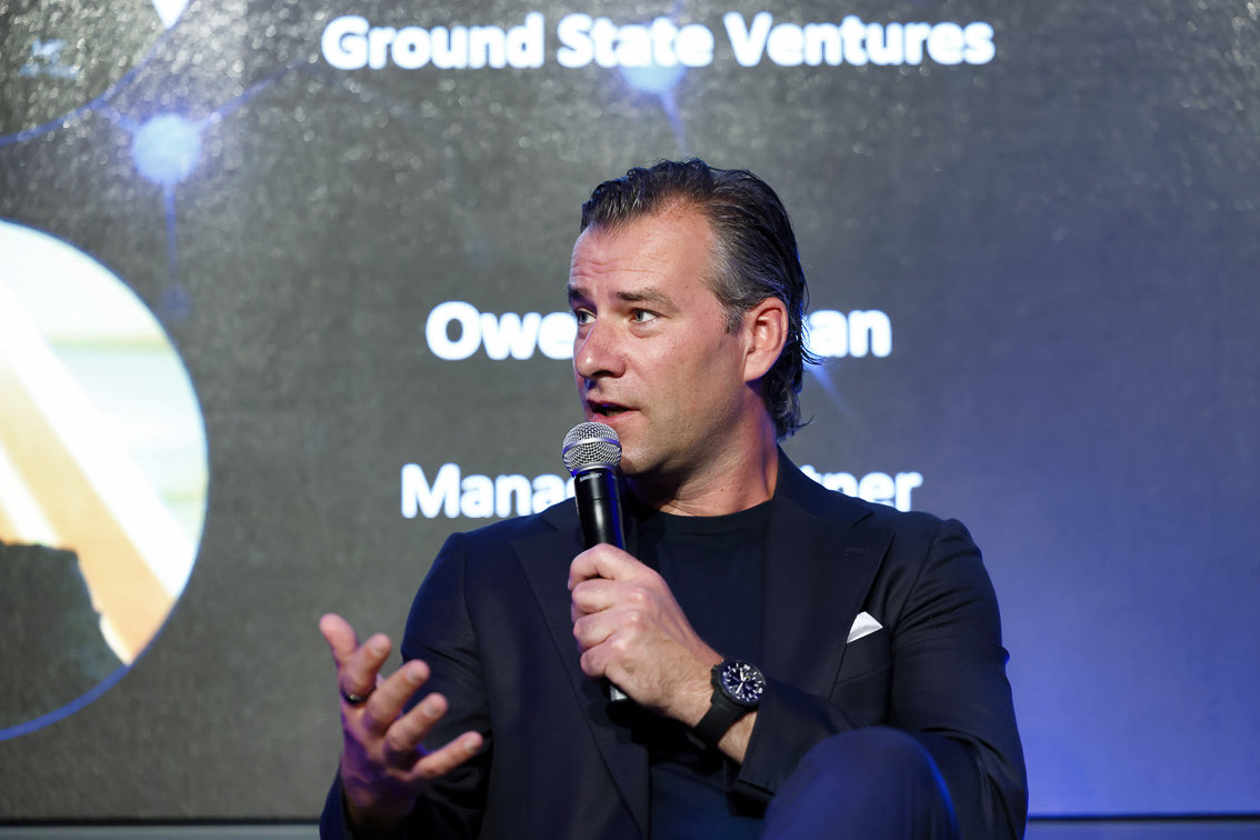 GroundStateVC's tweet photo. At Ground State Ventures, we know that finding the best early-stage quantum startups means understanding ecosystems around the world in detail. 

Example: this month our founder and general partner, @noordende , spent a week in Japan to explore its strong quantum technology scene.

While he was there, he also took part in a panel on quantum’s next chapter at Q2B Tokyo.

Thanks to Jun Takagi for the pictures…