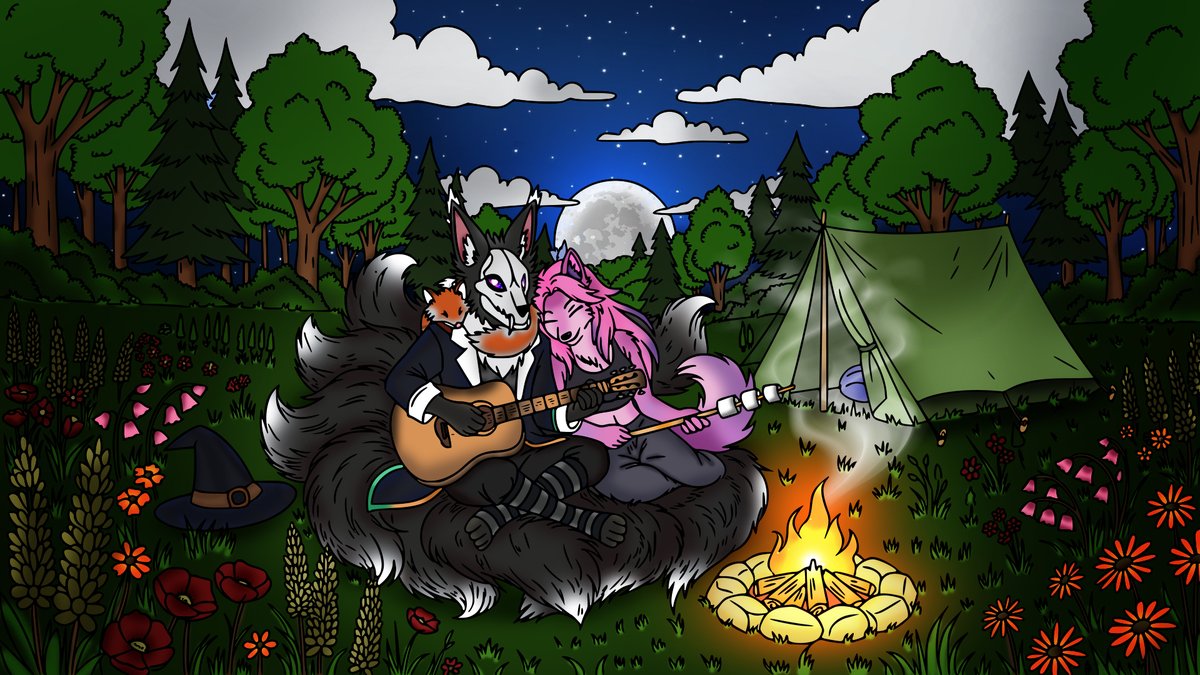 clout994's tweet photo. just enjoying some nice camping with @SofiaAlica
thank you for the cute work! https://t.co/nZl2LI00wM