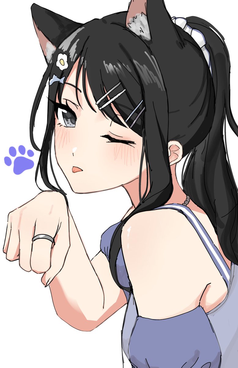 cevq8i's tweet photo. まねきねこコラボ　#風野灯織 https://t.co/mIyGRPpKDu