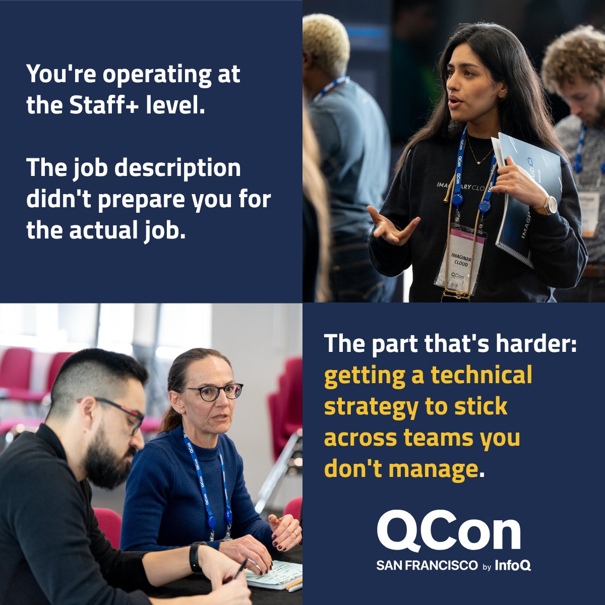 QConSF tweet picture