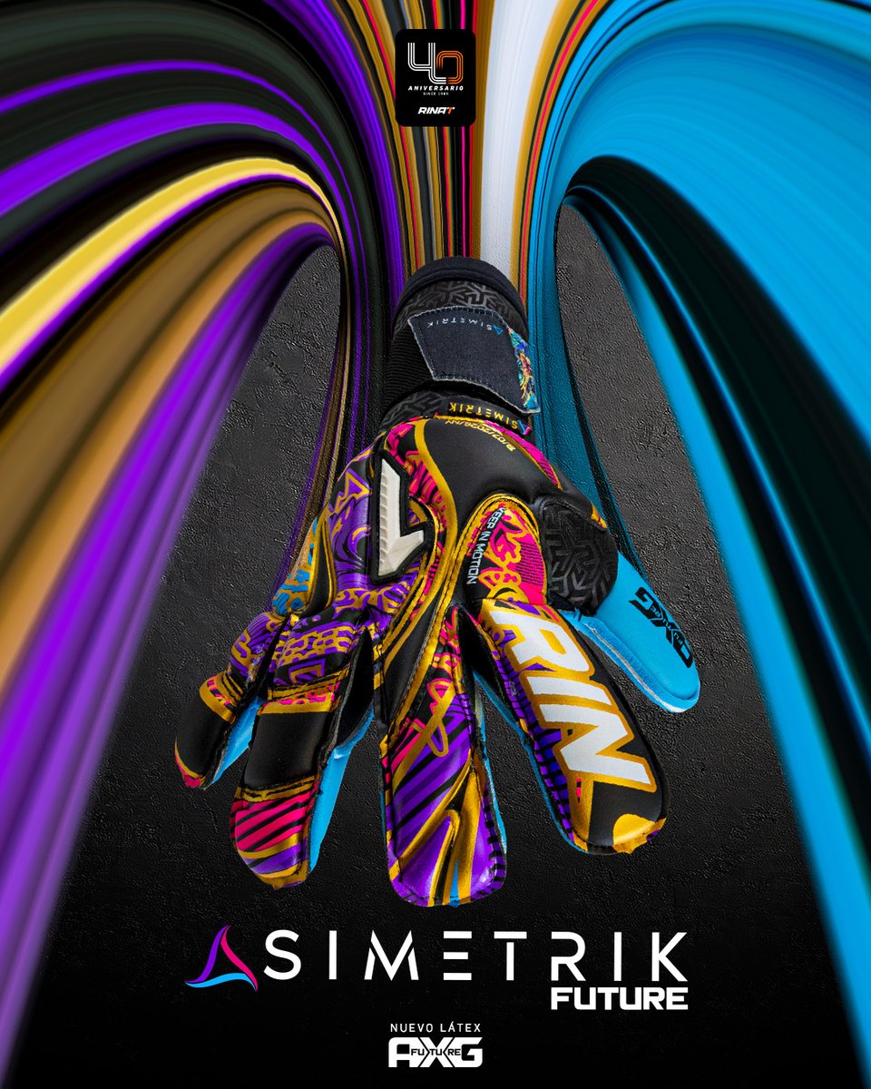 RinatOficial's tweet photo. Suavidad que se siente, amortiguación que responde y agarre que no falla. El Látex AXG Future en los nuevos Asimetrik Pro transforma cada atajada en una decisión segura. ¿Ya tienes el tuyo? 🧤🥅⚽ #RINAT #Guantesdeportero #Portero #Arquero #Goalkeeper https://t.co/ngZY81Xkpj