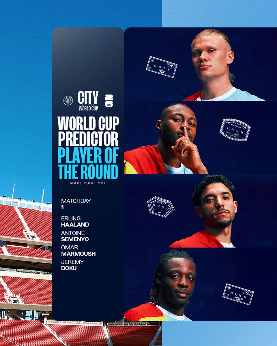 Manchester City tweet media