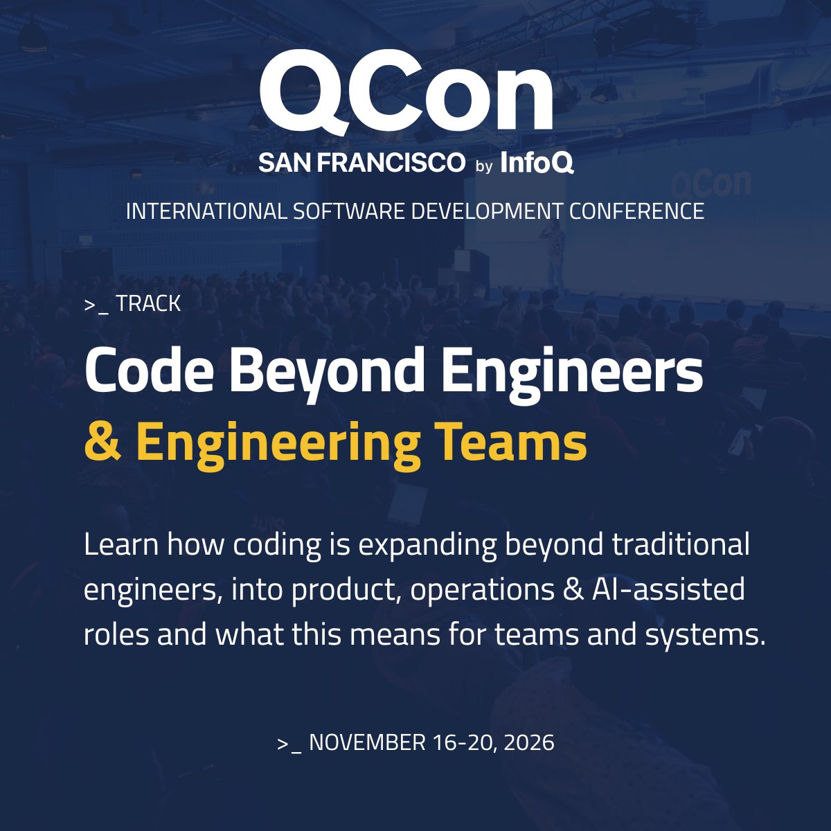 QConSF tweet picture