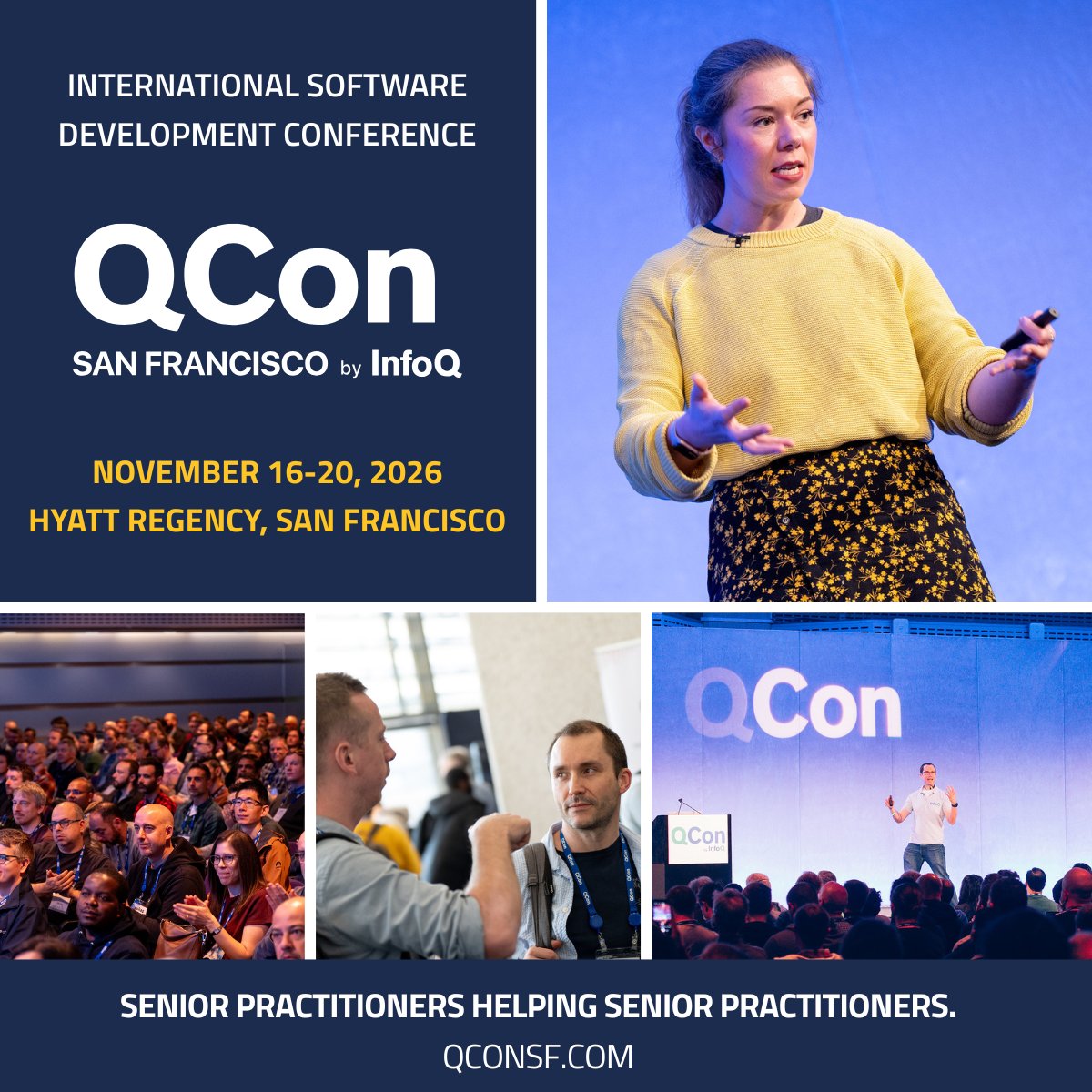 QConSF tweet picture