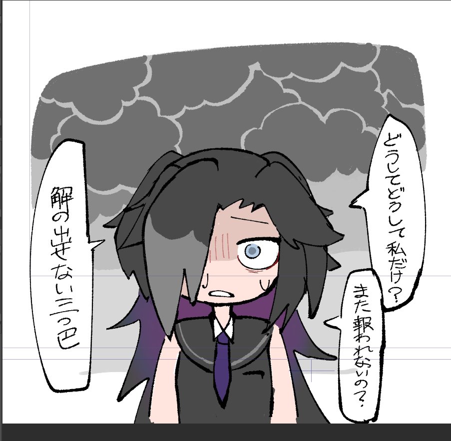 ハシボソガラスこういうテト系のボカロに似合いそう 