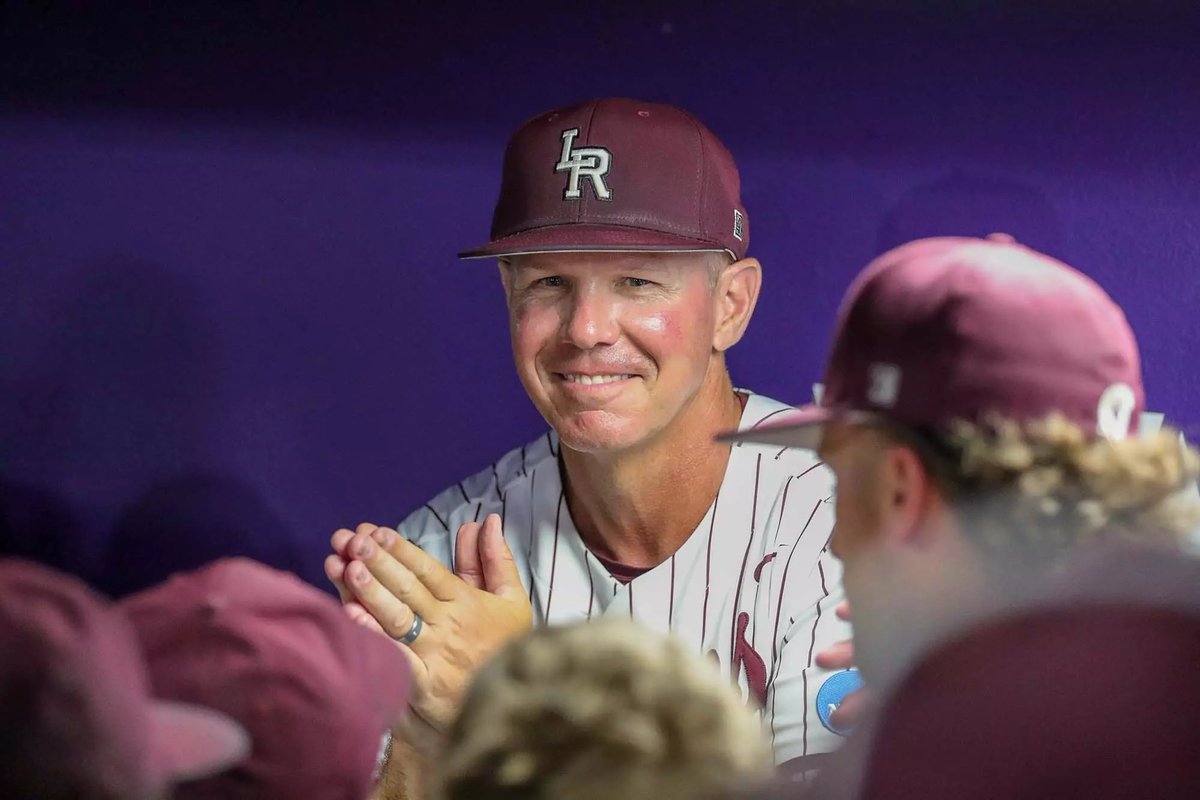 KendallRogers's tweet photo. SOURCES: Little Rock head coach Chris Curry has agreed to a new contract that includes a 5-year extension that takes him through 2031 at @LittleRockBSB, I'm told. Curry has guided the Trojans to a Regional Final and Super Regional over the past two seasons. More than well deserved for Curry.