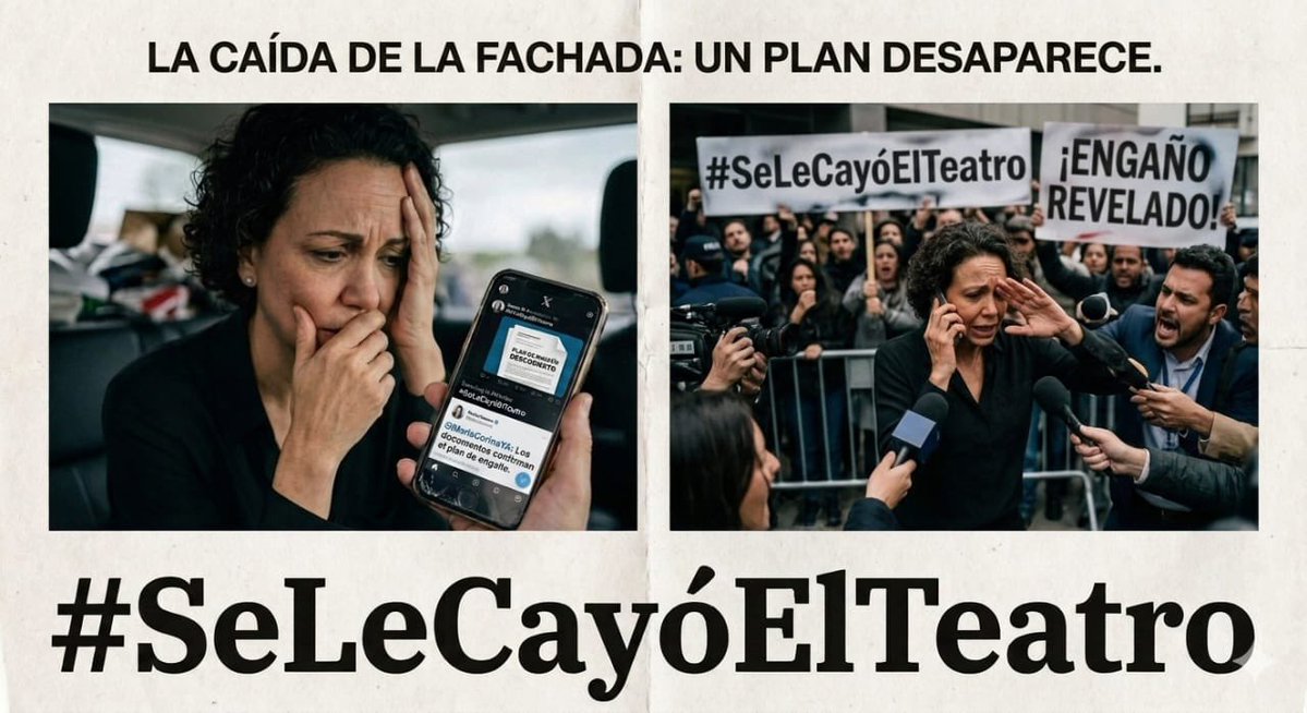 Colina_JG's tweet photo. El show de Cannes es la prueba reina de que la derecha prefiere los festivales internacionales antes que trabajar por el país. 🎭🚫 #SeLeCayóElTeatro https://t.co/bUZTlpPqNc