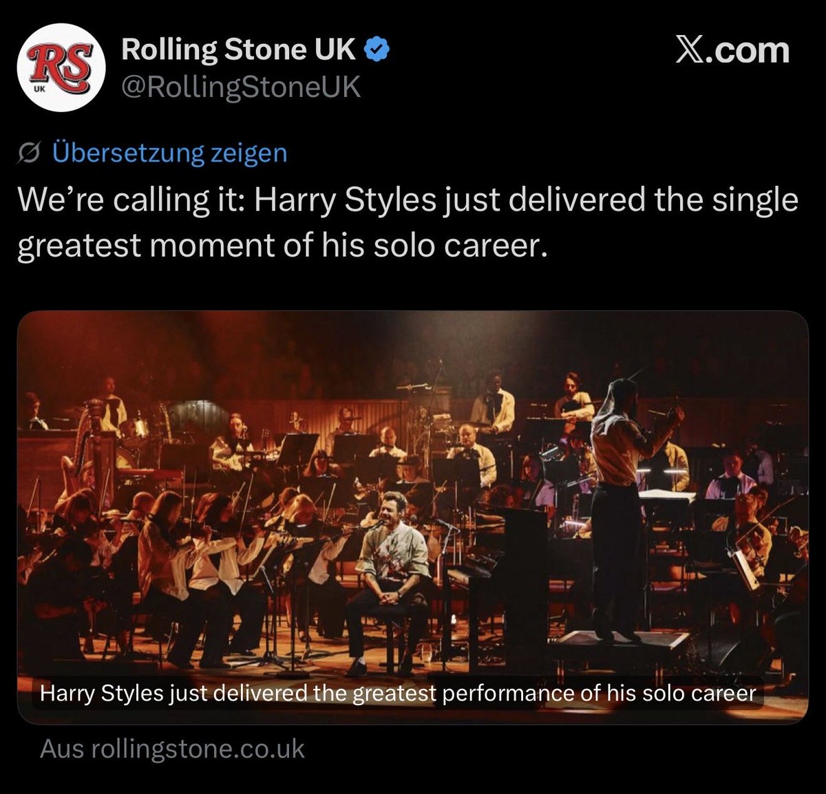 PusheenMrs's tweet photo. The only mastermind behind Harry Styles and his success is Harry himself. His unbelievable talent, his personality and his absolute dedication made him the outstanding artist he is. No one else deserves praise and recognition for this but Harry himself. 💚#ProudOfHarry https://t.co/IJc2QlVu4z