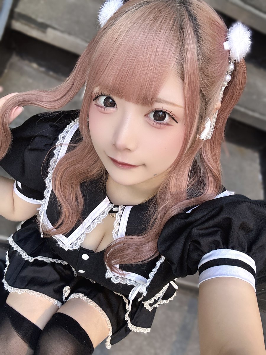 salt02_o's tweet photo. 退勤！チェキ乾杯オリ缶遠隔までありがとうございました！ﾍﾛﾍﾛで来てくれたり、ひっさびさに会えたり、初めましてでチェキ撮ってもらえたりきょも楽しかった〜ჱ̒ ᴖ⩊ᴖ ） ♡来てくれてありがとねん🎶

次は明日の17-2230ふりこす！
営業前配信1530-1630もあるょჱ̒ ᴖ⩊ᴖ ） https://t.co/gcApkHOtGD