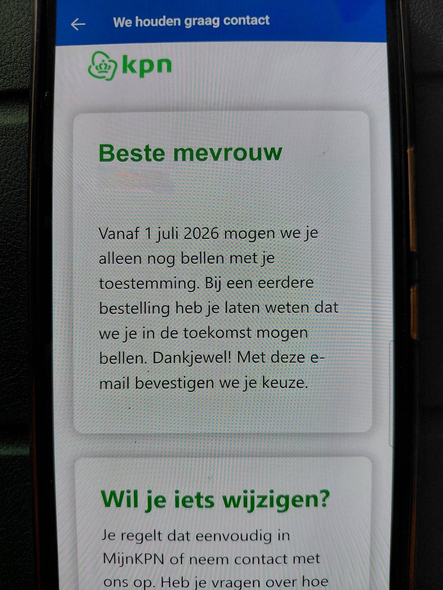 plurk85's tweet photo. Handige Harry's van de #KPN .Een gesprek van verleden jaar waarin ze  toezegden terug te bellen nu gebruiken om onder nieuwe wetgeving uit te komen.. ze hebben toen trouwens niet teruggebeld, wat een verrassing:):) https://t.co/nuM6D6AnFL