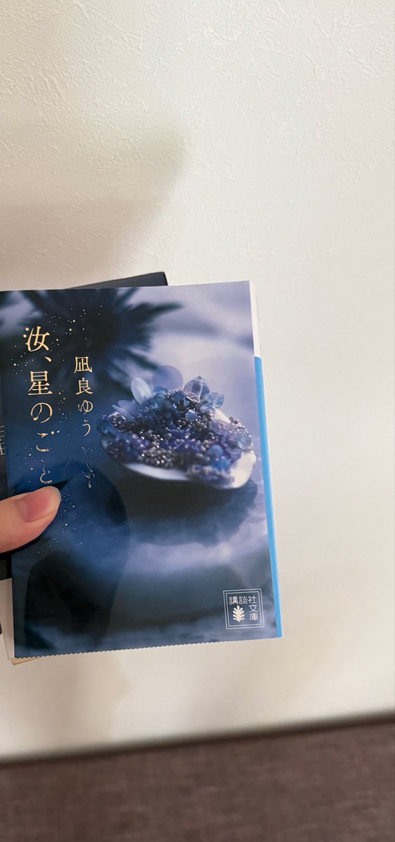 nonoa_itsuki's tweet photo. 苦しかった🥲
けど最高でした！
次は星を編む読まな〜☺️

今年は凪良さんたくさん読む！
みんなのおすすめ小説も教えてください😸🫶🏻 https://t.co/eIqq363ndt