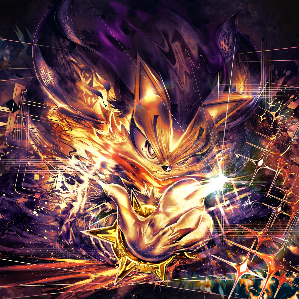 cyber_jick's tweet photo. saber the tiger https://t.co/xg2isqaz5e