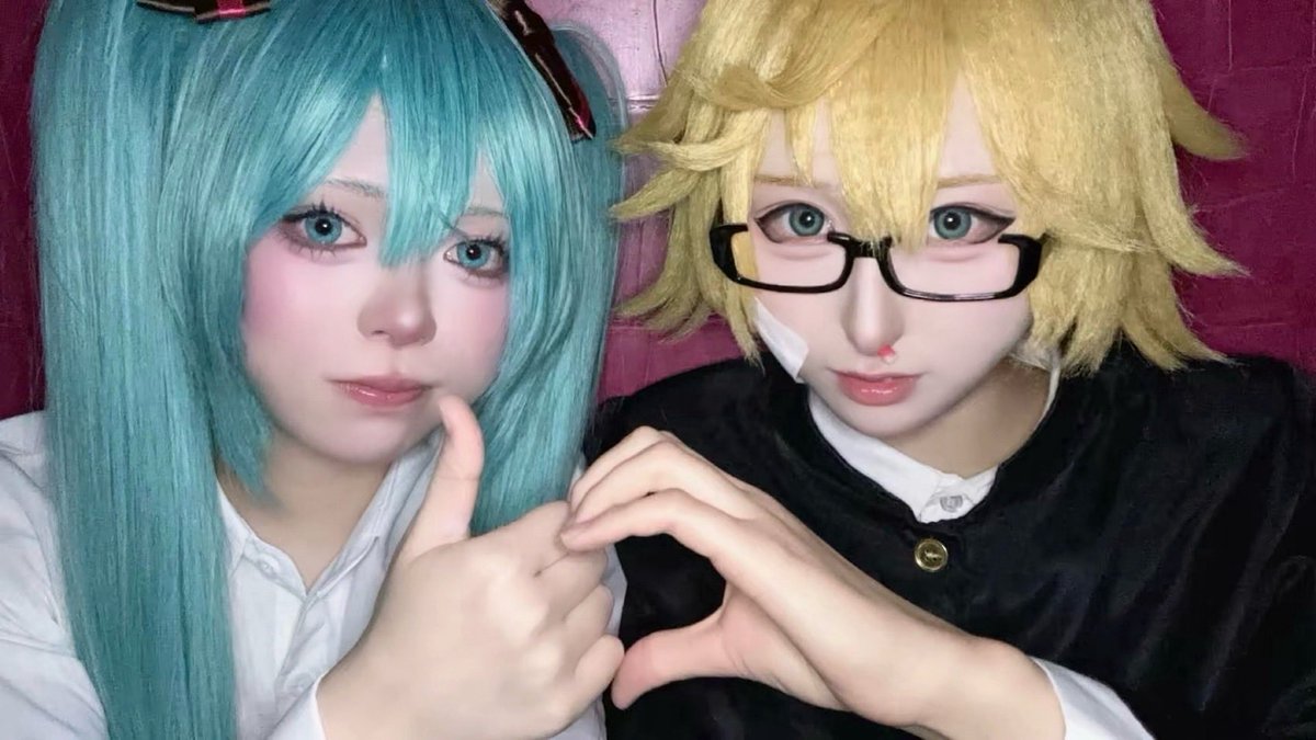 MiRep5ip's tweet photo. 鏡音レンcos https://t.co/S8YOSdJz8u