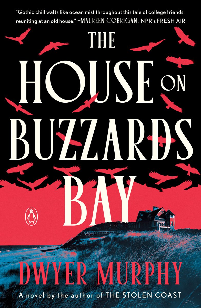 PenguinBooks's tweet photo. 🚨 Goodreads Giveaway Alert 🚨 Enter for a chance to win a copy of Dwyer Murphy's THE HOUSE ON BUZZARDS BAY.

Enter now 👉 https://t.co/7vaOtg9LSp https://t.co/W6ySDsSuqW