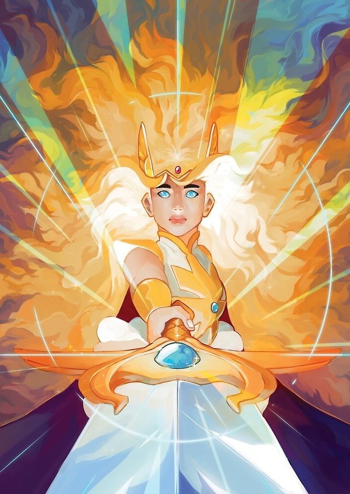 Arthur_Segundo_'s tweet photo. Dia 404: Adora (She-Ra e As Princesas do Poder) vs Steven Universe https://t.co/7fdQbYb1Zp