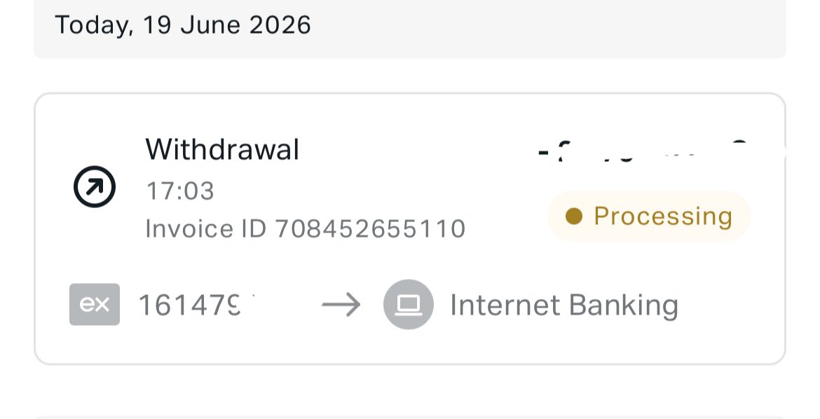 bucks16_m's tweet photo. Withdrawal processing. 💸📈

Remember: it’s not your money until it hits the bank. Pay yourself first, then come back and do it again next week. 😂🔥

Discipline. Patience. Execution.

#Forex #XAUUSD #Gold #Trading #TraderLife #Brrrrr https://t.co/gVT0lwddSV