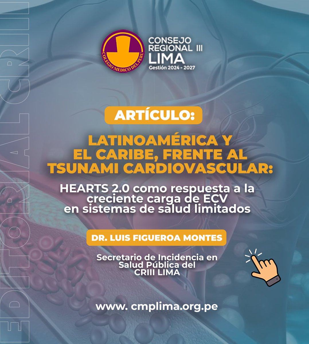 CMPLIMAIII's tweet photo. Continúa leyendo este importante artículo en nuestra página web:
https://t.co/oxyFbmYlzj https://t.co/pFk7HD5jHK