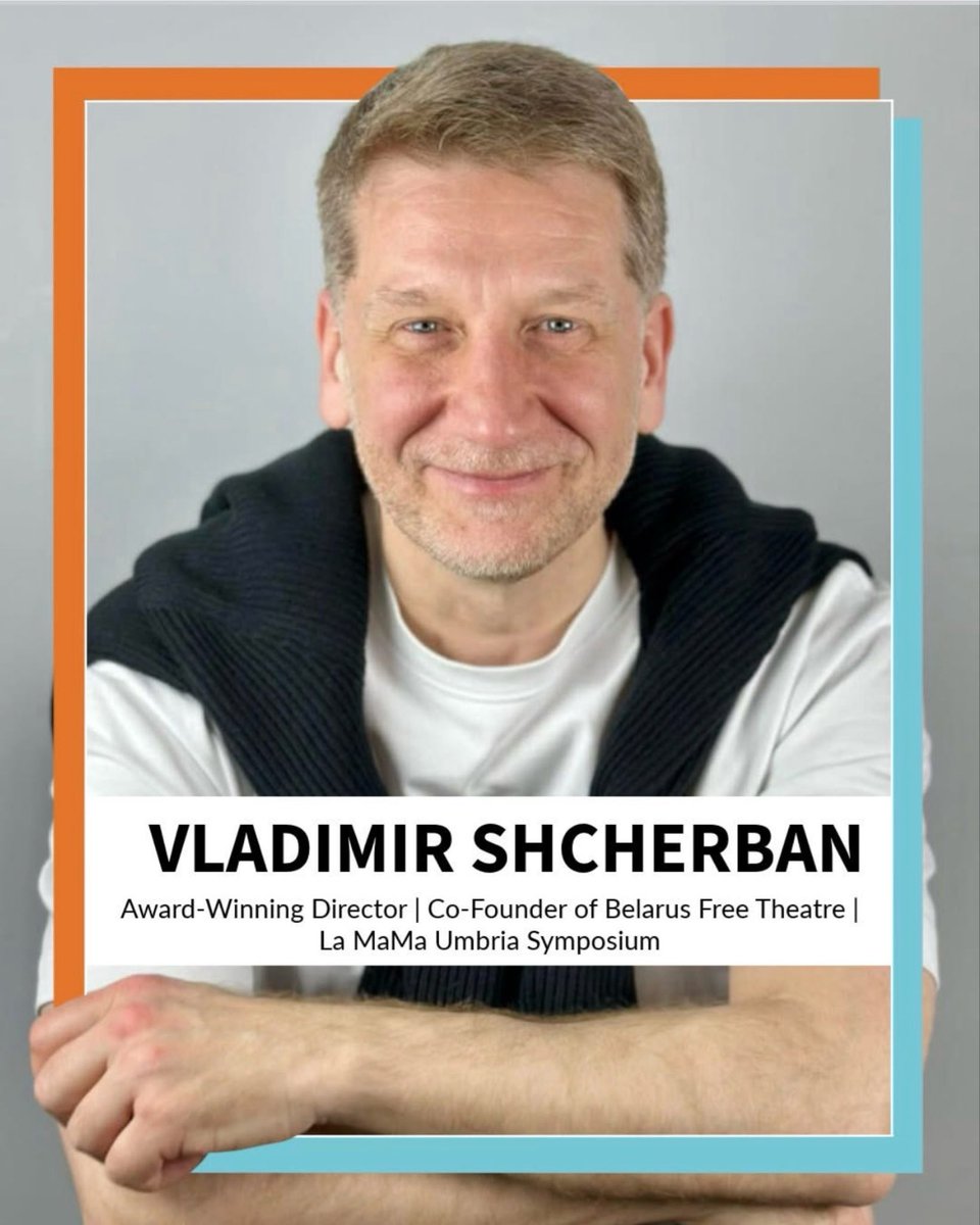 shcher_ban's tweet photo. 🎭 Friends, here’s more information about me and the workshop I’ll be leading at the end of August as part of the International Symposium for Directors. A special thank you to the wonderful actor Jude Law for his kind words about me. Apply now: 👉 https://t.co/8P8SOfVRGi https://t.co/rZ2tYDJiFg