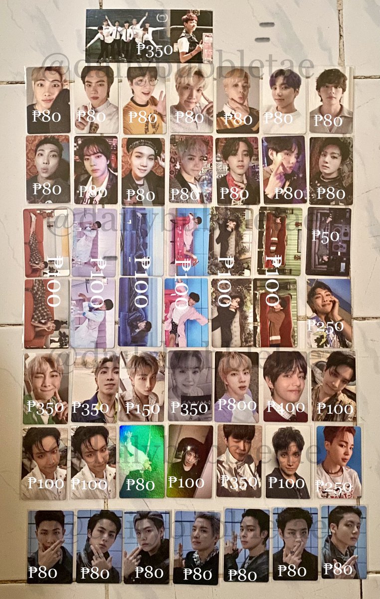 dailybubbletae's tweet photo. 🏷️ wts lfb ph

✦ PC QUITTING SALE ✦
📦 Looking for a new home 🥹

◽️ Prices on pics
◽️ vvv good condi ! ✨
◽️ DOP: PAYO / 3 days dop
◽️ MOP: GCash • Maya • MariBank
◽️ MOD: J&amp;T • SDD

📥 Packing fee: ₱20 
📩 DM to claim / inquiries!

bts photocard arirang manila sale album https://t.co/fivVFjDT6L